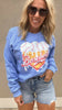 Baseball Lifestyle Graphic Crewneck Sweatshirt