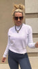 Romi Cloud Fleece Crop Crewneck Sweatshirt *PREORDER*