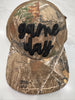 Sara's Custom Camo Game Day Trucker Hat