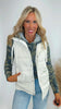 Ivory Switch Puffer Vest w/ 2 Detachable Hoodies | SALTY WAVE *DEAL* START SHIP DATE: LATE NOV
