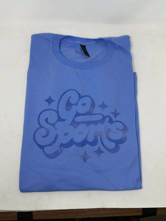 Go Sports Royal Graphic T-shirt - AS IS - FINAL SALE***
