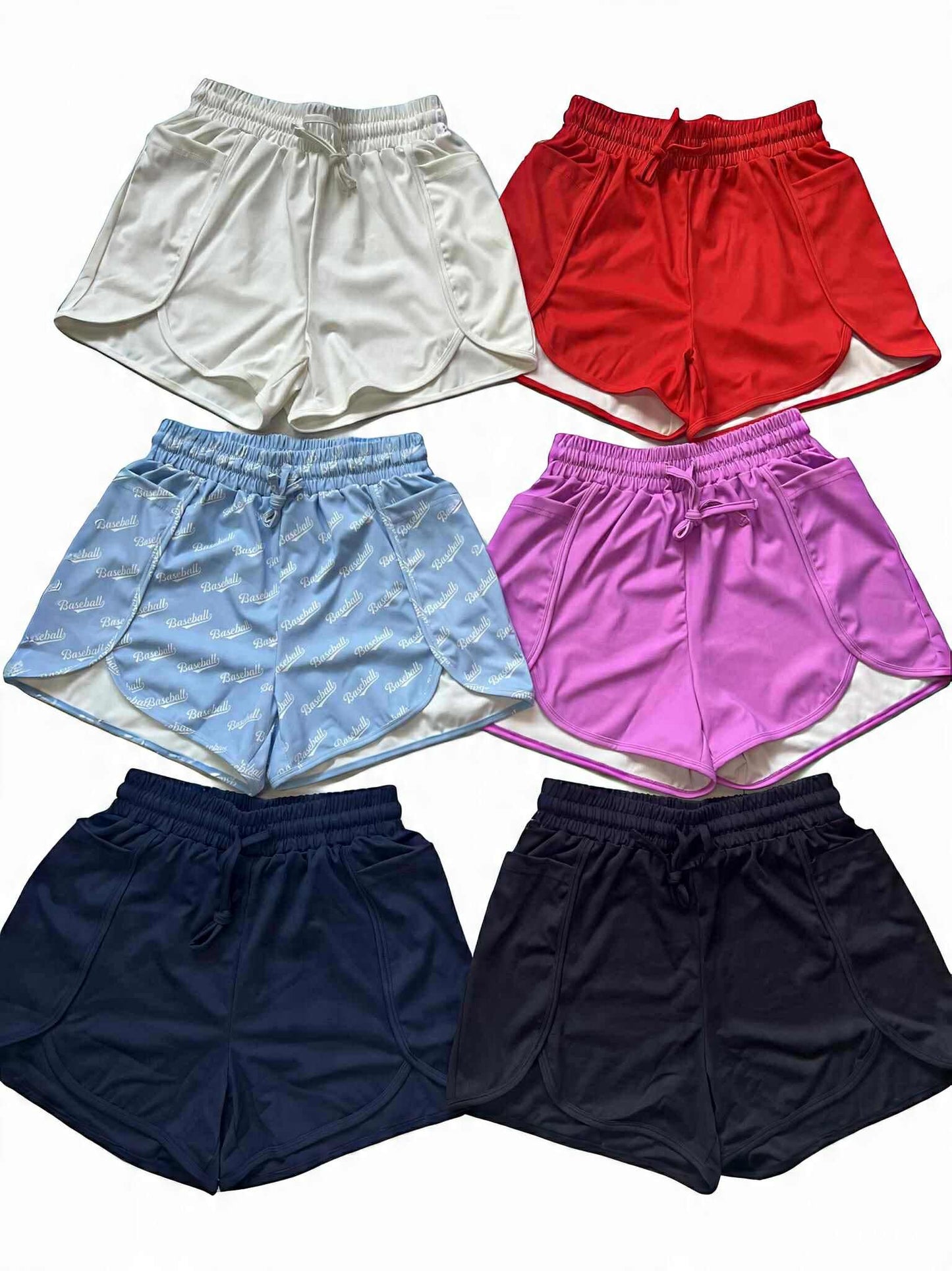 Solid On The Go Daily Short 4" Inseam | SALTY WAVE (5 COLORS)
