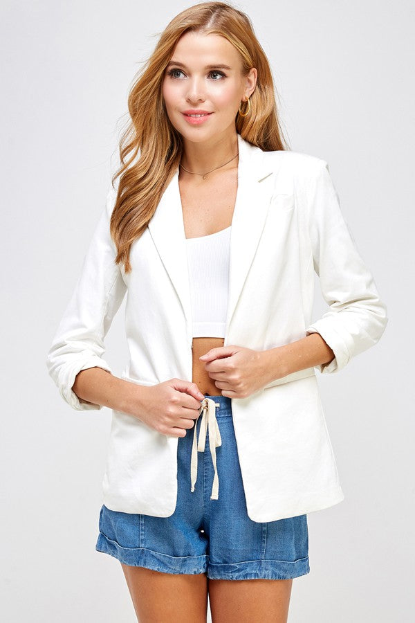 The Perfect T-Shirt Blazer