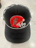 Sara's Custom Checkered Black Football Trucker Hat
