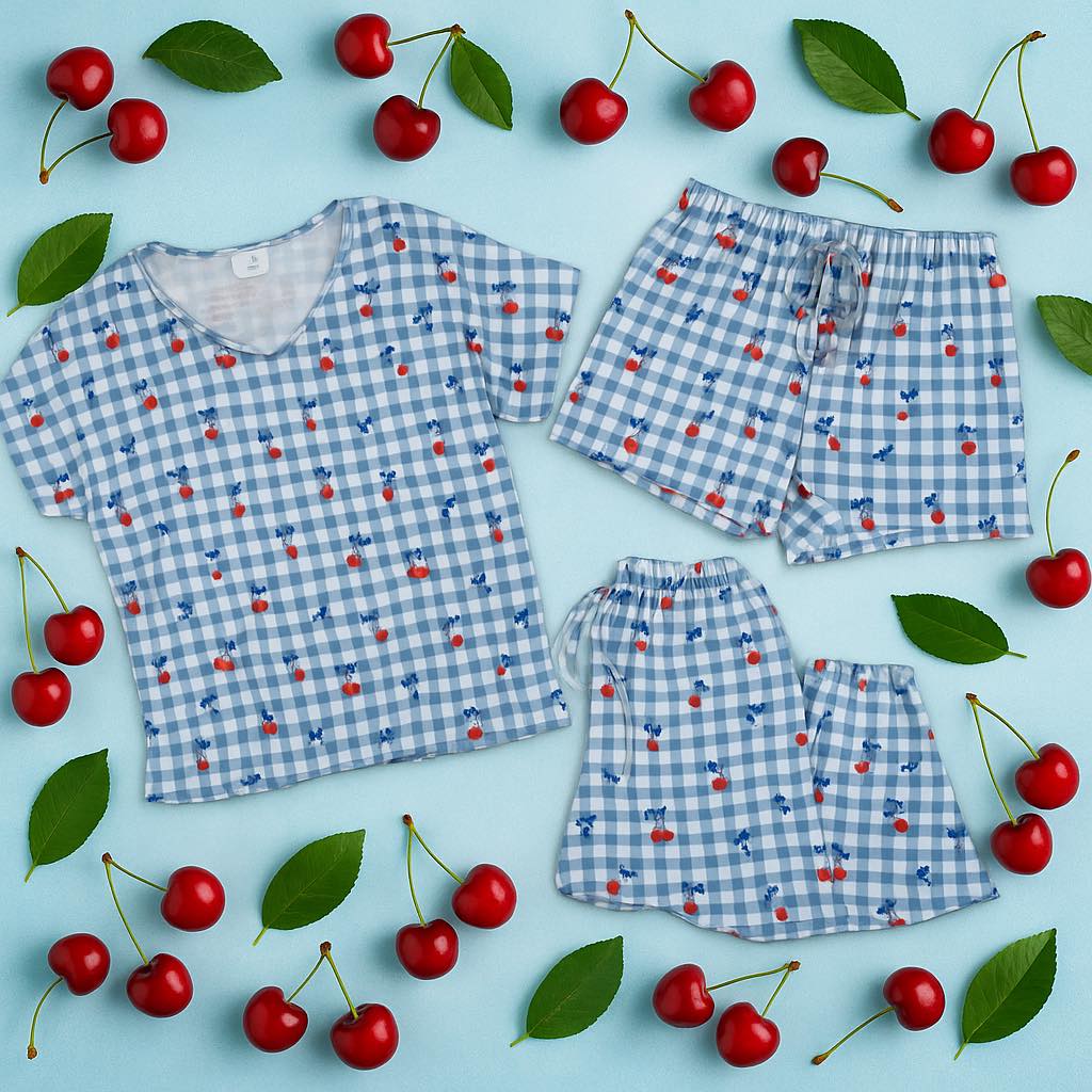 SALTY WAVE PAJAMAS