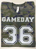 Game Day 36 Varsity Camo Graphic T-shirt