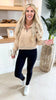 The Ava Ash Mocha Hoodie by Salty Wave**DEAL-COUPON EXCLUDED