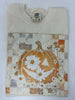 Patchwork Pumpkin Garment Graphic T-shirt