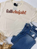 Fallelujah! Fine Jersey Boxy Graphic Tee