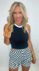 Contrast Tank Top (3 COLORS)