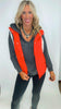 Urban Ribbed Hoodie Top