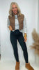 Cropped Vest With Adjustable Drawstrings (4 COLORS) *DEAL*