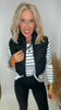 Cropped Vest With Adjustable Drawstrings (4 COLORS) *DEAL*