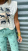Take me Away Western Printed Twill Pants