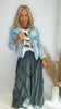 Cloud Nine Charcoal Super Wide Pants