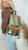 Basic Color Block Backpack
