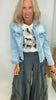 Cloud Nine Charcoal Super Wide Pants