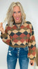 Cabin Hour Checkered Sweater