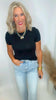 The Amelia Basic Crew Neck Short Sleeve Tee | Zenana (4 COLORS) *DEAL*
