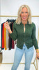 A Classic Cable Knit Button Cardigan (9 COLORS) *DEAL*