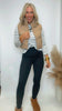 Cropped Vest With Adjustable Drawstrings (4 COLORS) *DEAL*