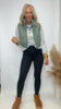 Cropped Puffer Vest (3 COLORS) *DEAL