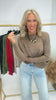 The Darcie Brushed Melange Hacci Dolman Sleeve Sweater | Zenana (6 COLORS) *DEAL*