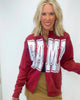 BAMA State Custom Sweatshirt Cardigan