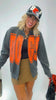 DOGS GameDay Hand Cut Sweatshirt Cardigan | Comfort Colors