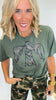 Thunderbird Camo Fine Jersey Boxy Graphic Tee