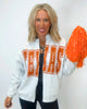 TEXAS State Custom Sweatshirt Cardigan