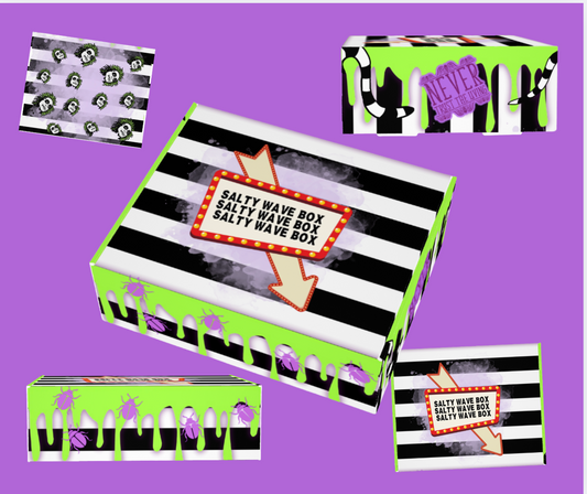 Salty Wave Halloween Addicted Box *PREORDER - STARTS SHIPPING OCT 20TH