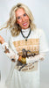 Life is a Rodeo Short Sleeve T-Shirt Dress