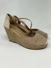 Bohemian Espadrille Wedge Sandal | MODEL SHOE *FINAL SALE