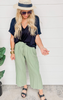 Light Olive Pants | Umgee