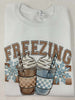 Freezing Latte Graphic Sweatshirt