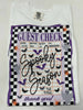 Spooky Season Guest Check Garment Graphic T-shirt
