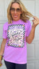 Spooky Season Guest Check Garment Graphic T-shirt