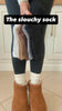 Salty Wave Slouchy Socks - (6 Colors)