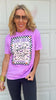 Spooky Season Guest Check Garment Graphic T-shirt