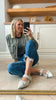 Corkys On the Prowl Slip On Shoe - Ivory