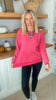 The Red Comfort Crew Pullover