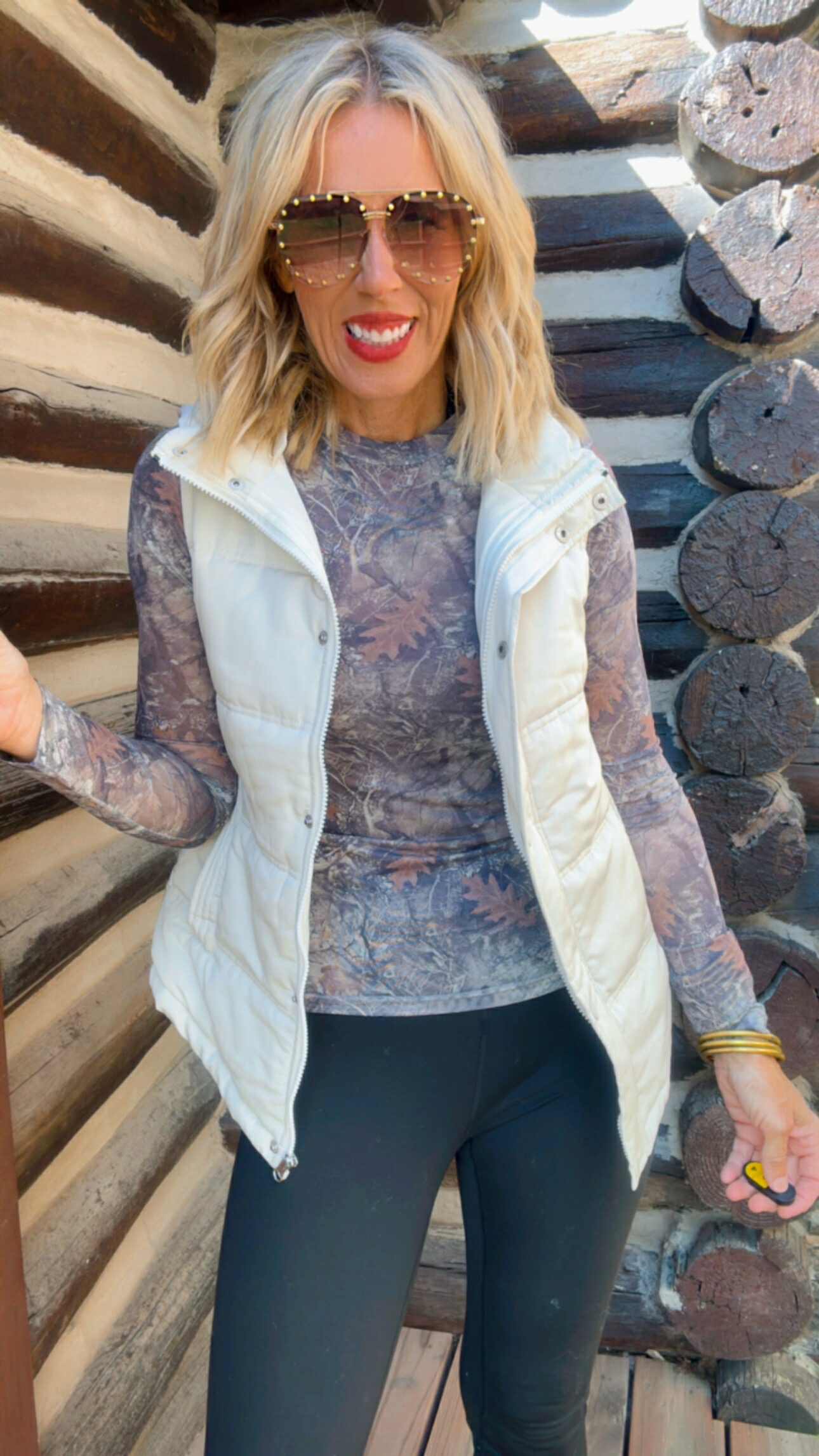 Marlie Camo Mesh Top | SALTY WAVE *PREORDER - START SHIP LATE NOVEMBER