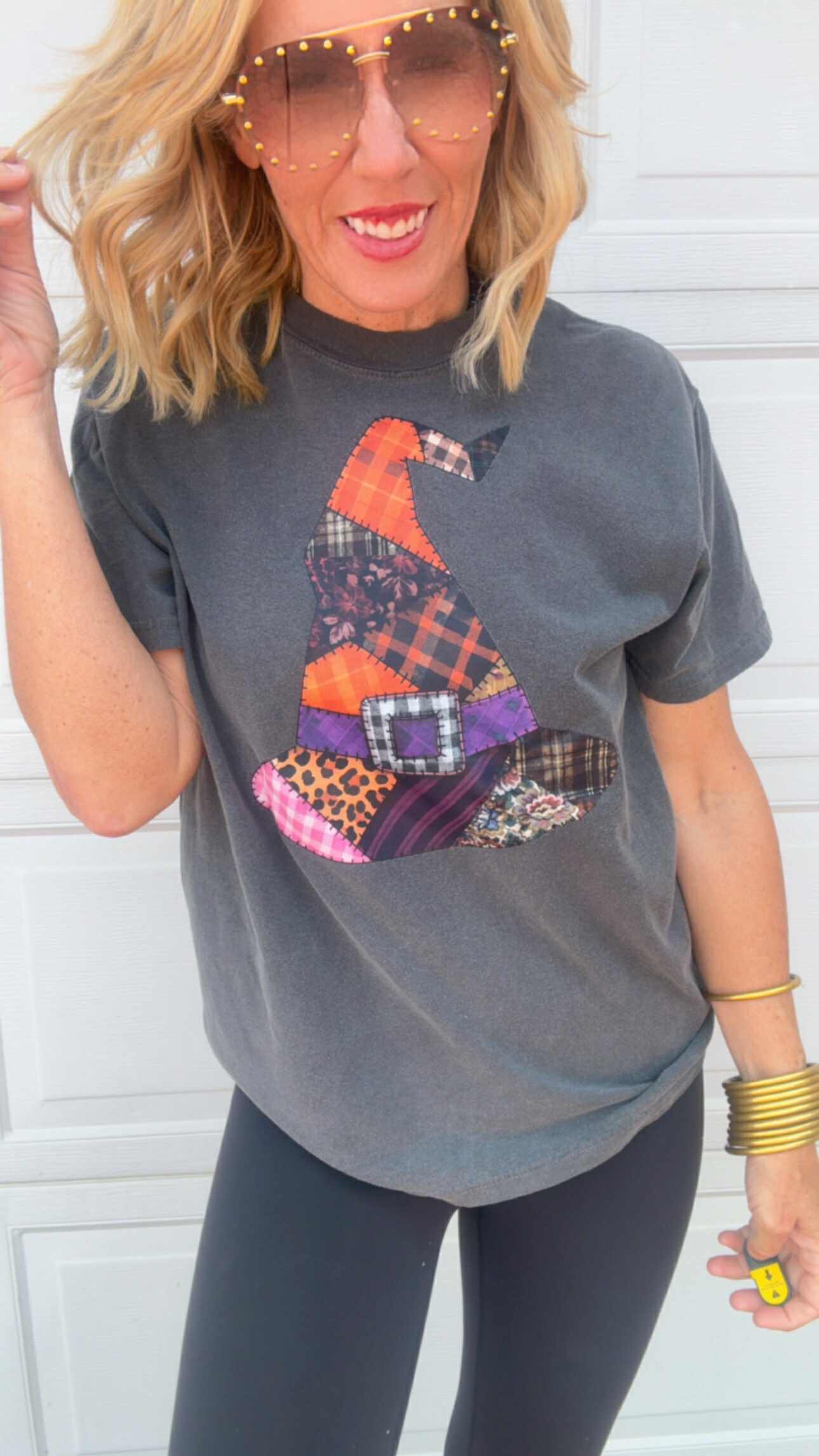 Stitch & Spell Garment Graphic T-shirt