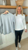 Essential Ease Crew Pullover