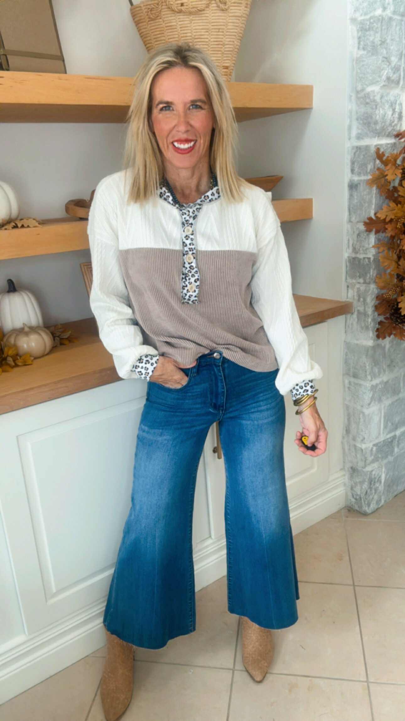 The Miranda Mocha Sweater