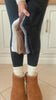 Salty Wave Slouchy Socks - (6 Colors)