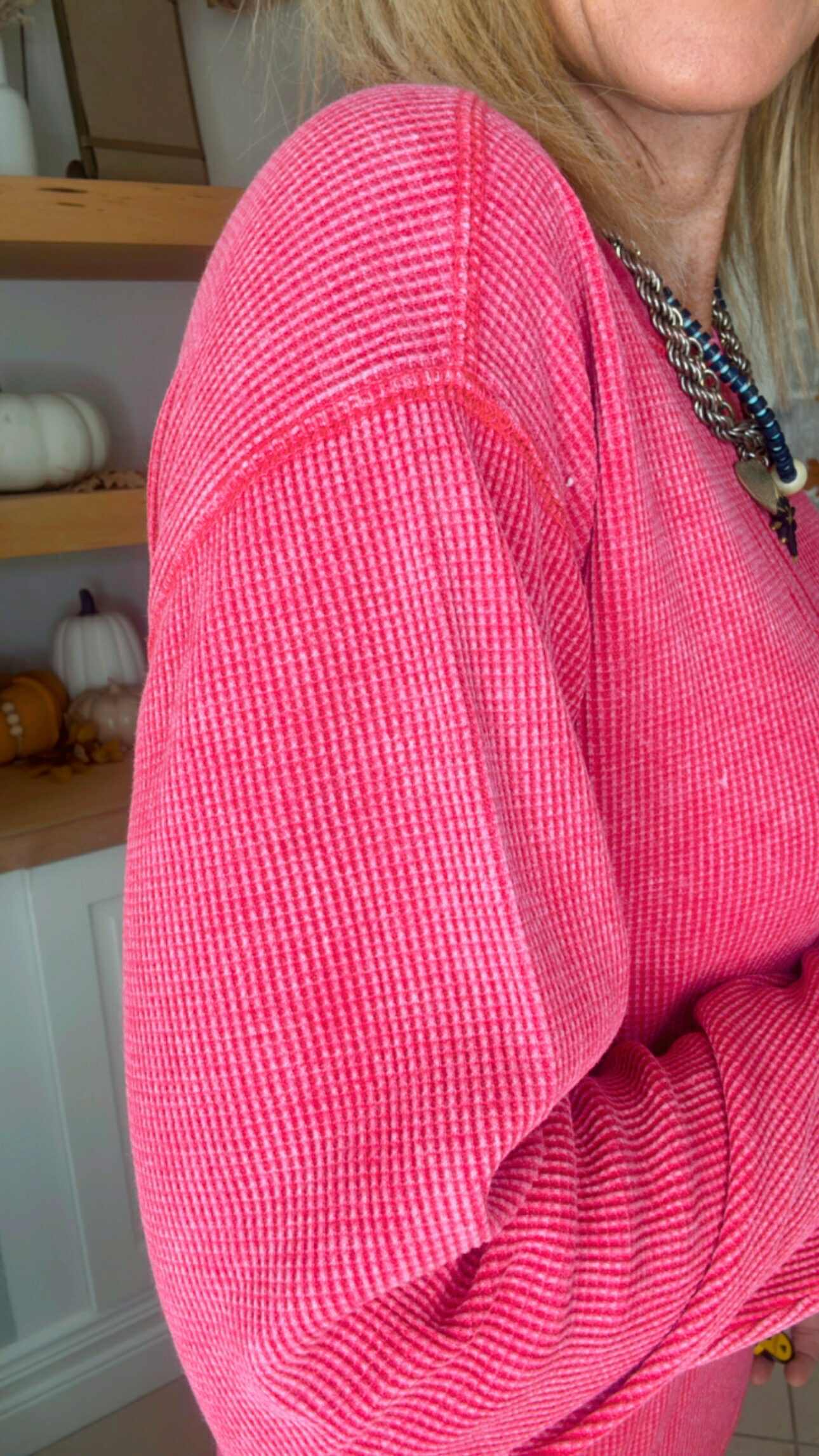 The Red Comfort Crew Pullover