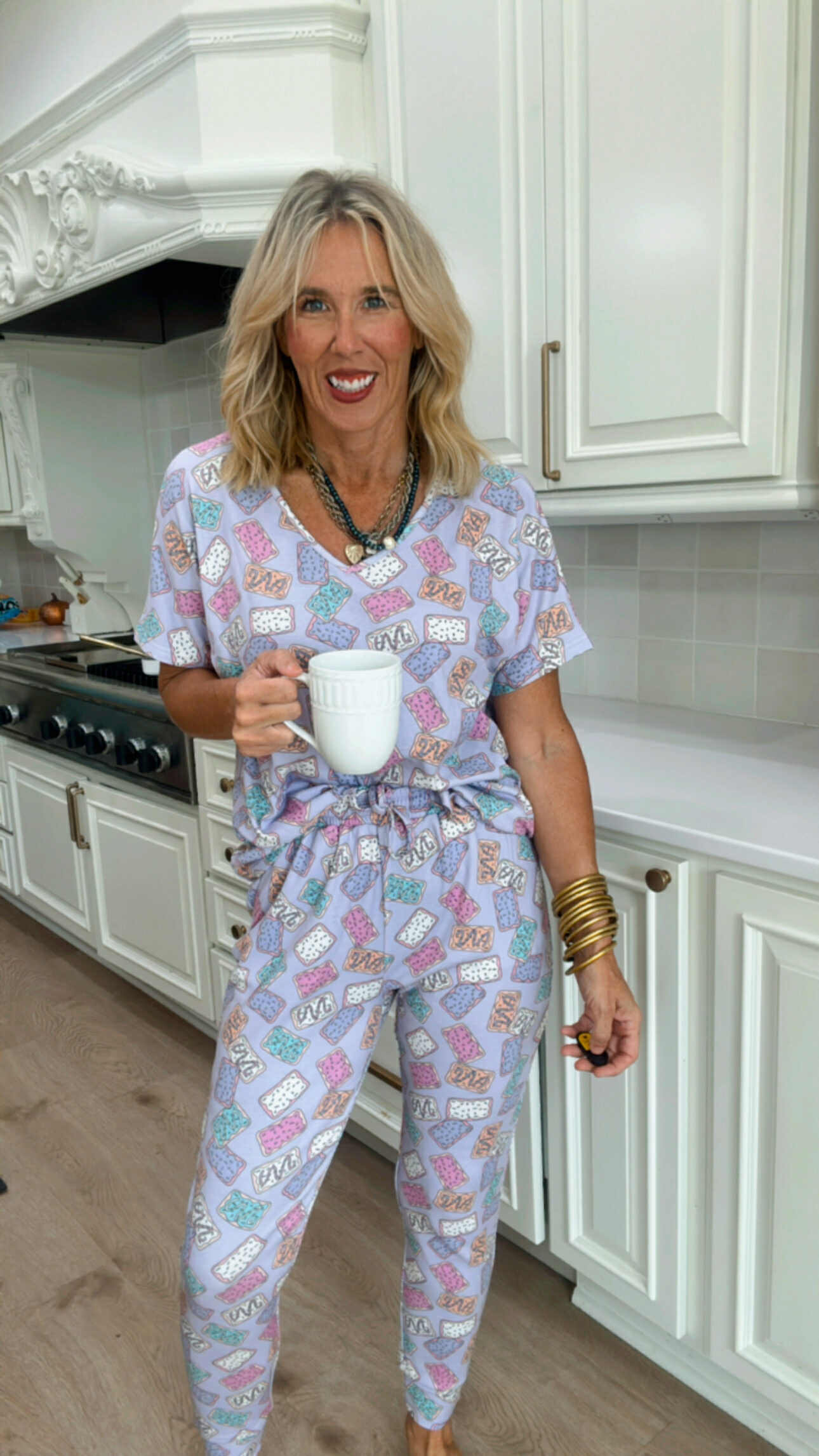 Pop Tart 3-Piece Jogger Pajama Set | Salty Wave *START SHIP DATE: OCT 25TH **DEAL*