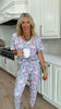 Pop Tart 3-Piece Jogger Pajama Set | Salty Wave *START SHIP DATE: OCT 25TH **DEAL*